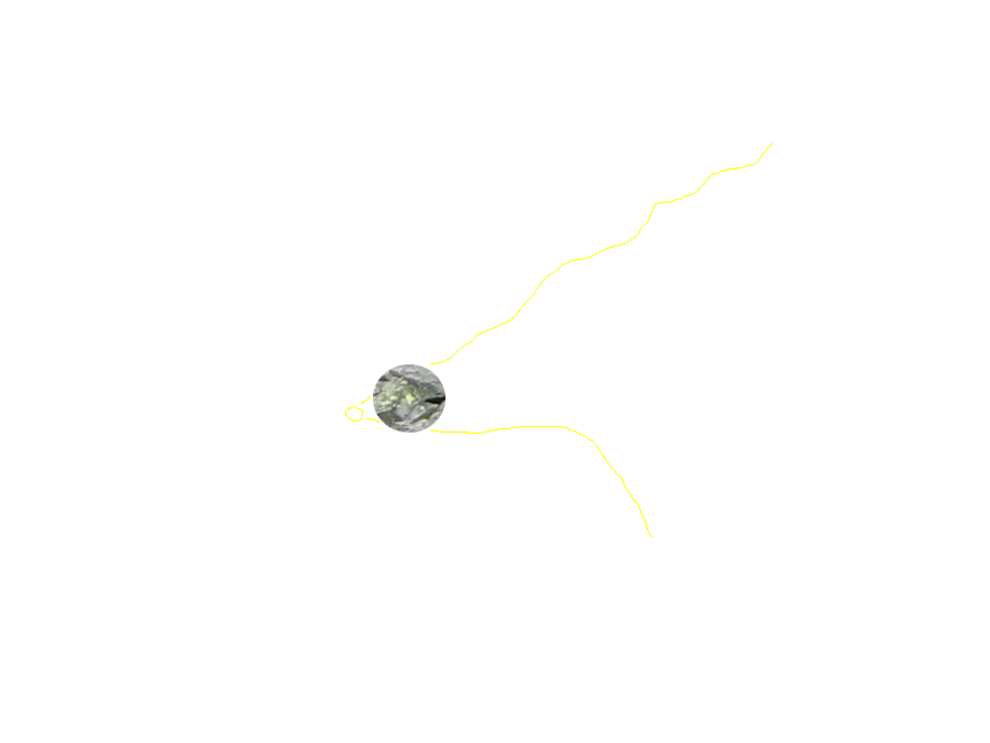 Na de Scharte een klein stukje naar beneden en bij de wegwijzer rechtsaf in een rechte lijn naar de top