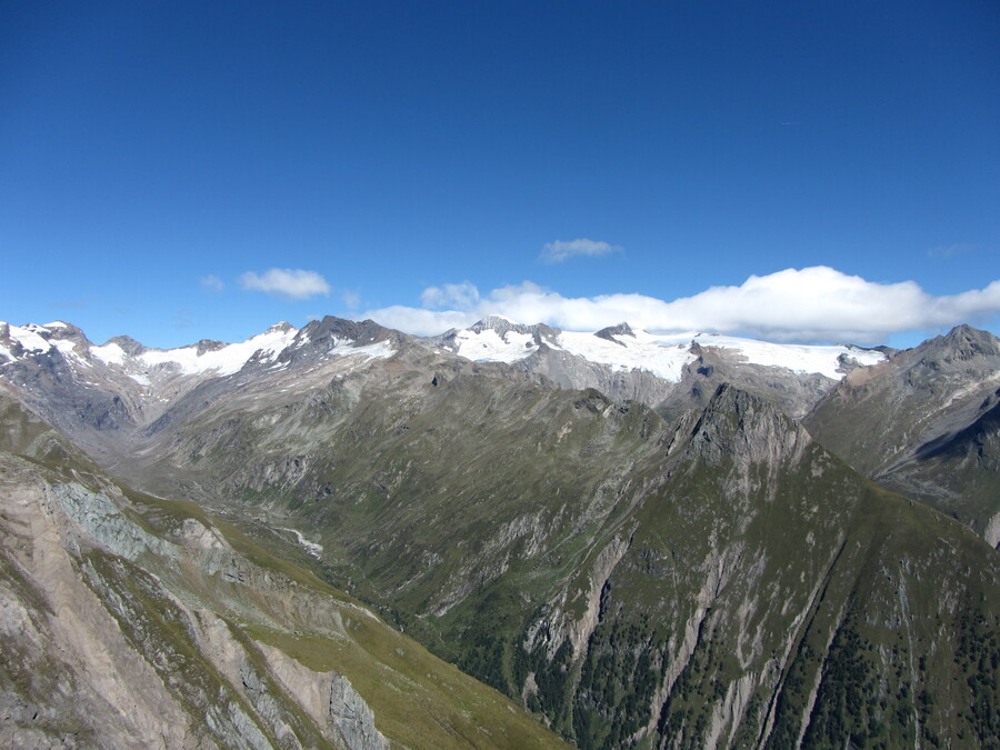 De Groß Venediger kwam toch nog even uit de wolken