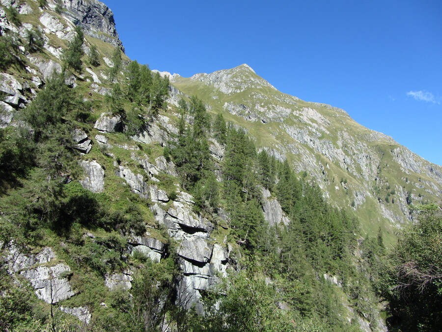 Terug door het Umbaltal nogmaals de Mullwitzkogel