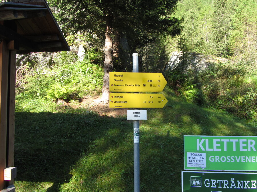 Naar de Johannishütte via de Essener- und Rostocker Hütte en het Türmljoch