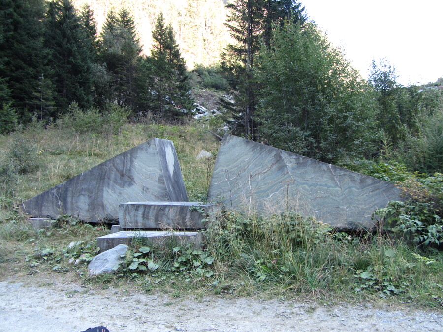 Subtiel speels bergbouwkunstwerkje