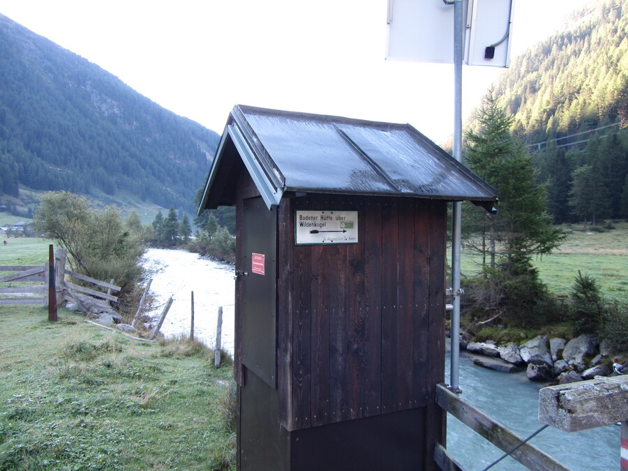 Naar de Wildenkogel, vanaf het Matreier Tauernhaus