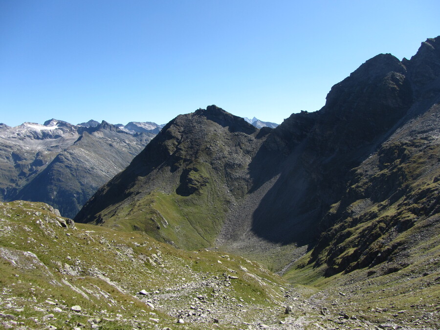 De Groß Glockner komt voorzichtig in beeld