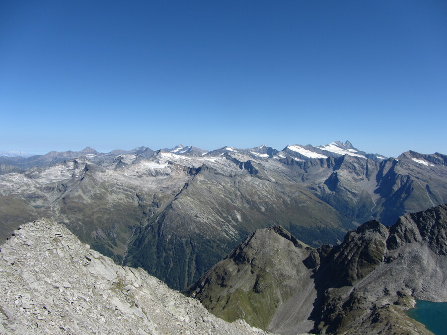 Richting Groß Glockner