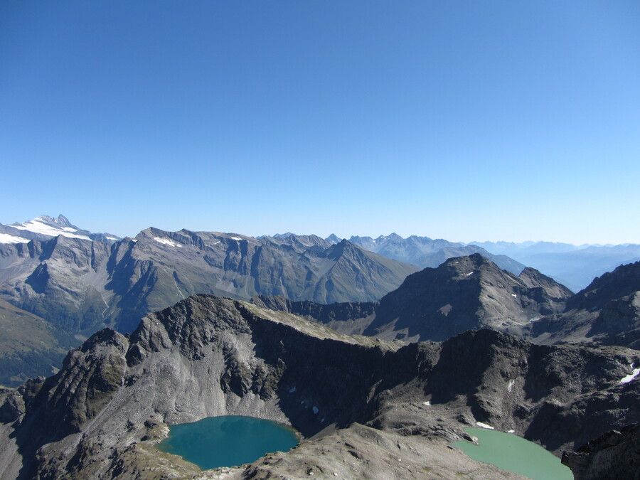 Richting Granatspitzgruppe met de Wildensee