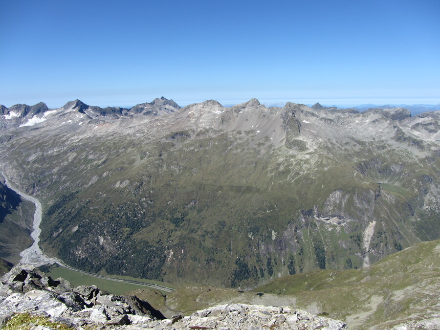 1300m lager is het Gschlösstal