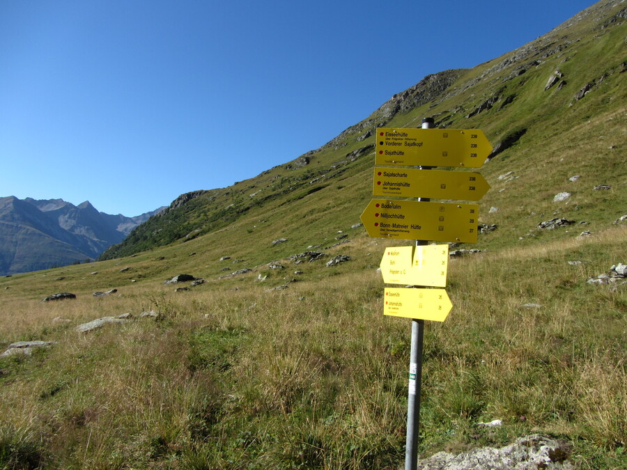 Dagje Timmeltal: naar de Vorderer Sajatkopf en via de Eisseehütte terug