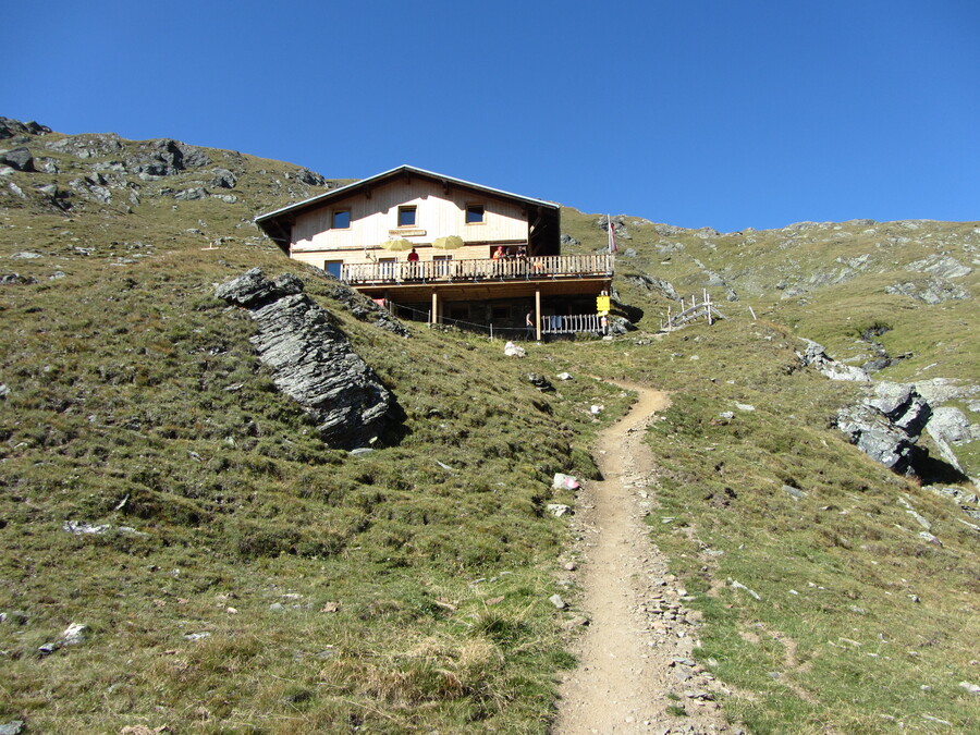 De Eisseehütte en het geheim dat je deelt met Sandeman