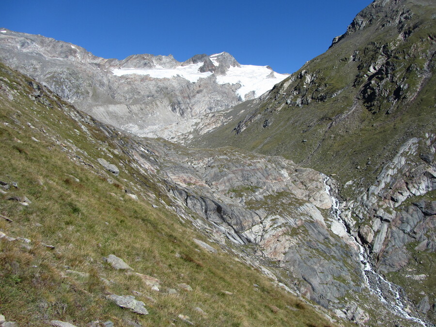 De klauterstukken van de Isel Trail waren mooi te zien