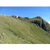 Het pad naar de top liep door de Hochkar (=Duits voor nog meer gras)