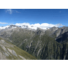 Maurertal met de Groß Venediger nog net in de wolken