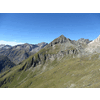 De Ogasilspitze en het pad door de Hochkar