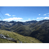 Het Großbachtal en het Kleinbachtal met aan het einde de Gösleswand