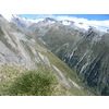 Maurertal met Essener- und Rostocker Hütte. De Türml bij het Türmljoch is ook mooi zichtbaar