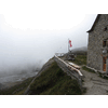 Het uitzicht vanaf de Essener- und Rostocker Hütte is niet heel spannend