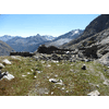 De ruïne van de Neue Essener Hütte. Na twee lawines gaf Sektion Essen des Deutschen Alpenvereins het op en bouwden ze de volgende Essener Hütte pal naast de Rostocker Hütte in het Maurertal.