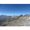 Naar het noordwesten. Die Neugersdorferhütte was ooit wél een Zollhaus.