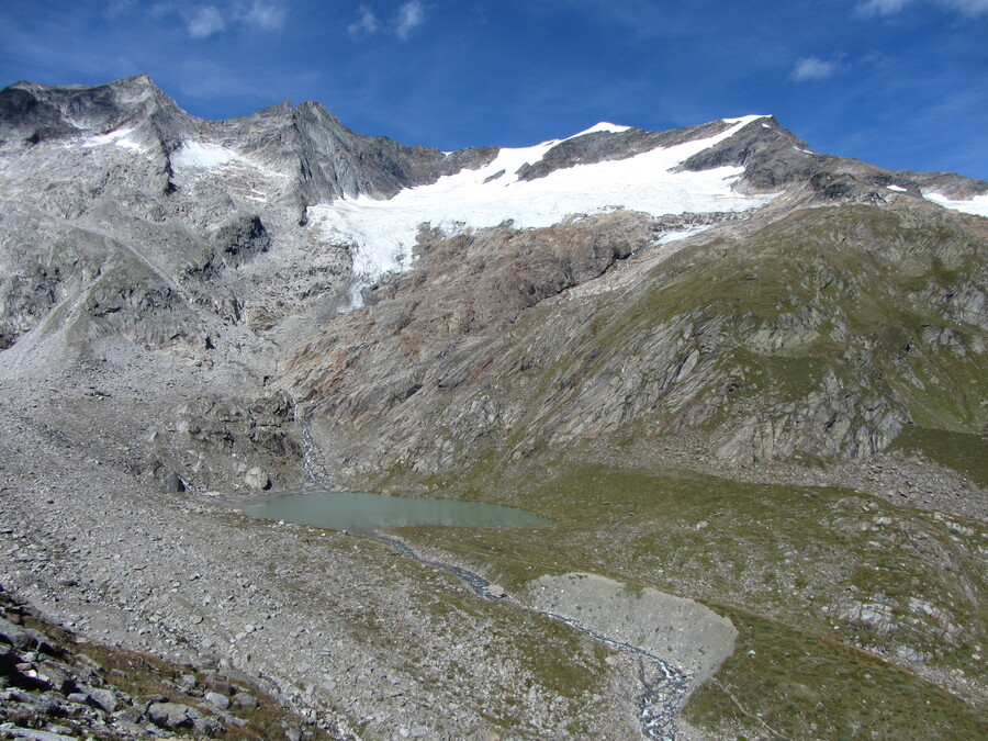 De Simonysee, Simonykees en Simonyspitzen