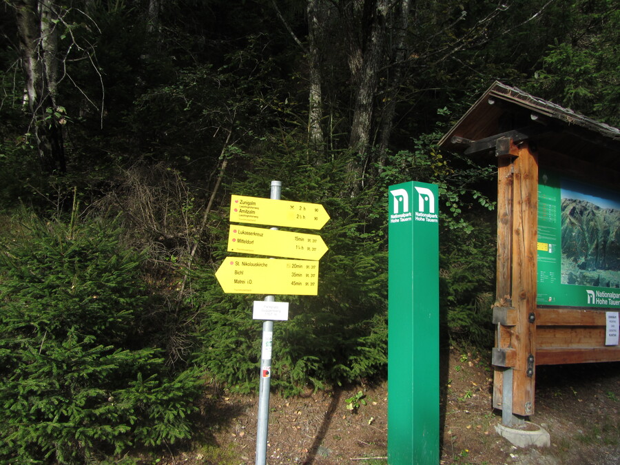 Via de Arnitzalm naar de Arnitzsee en via de Rottörl en de Zunigs terug
