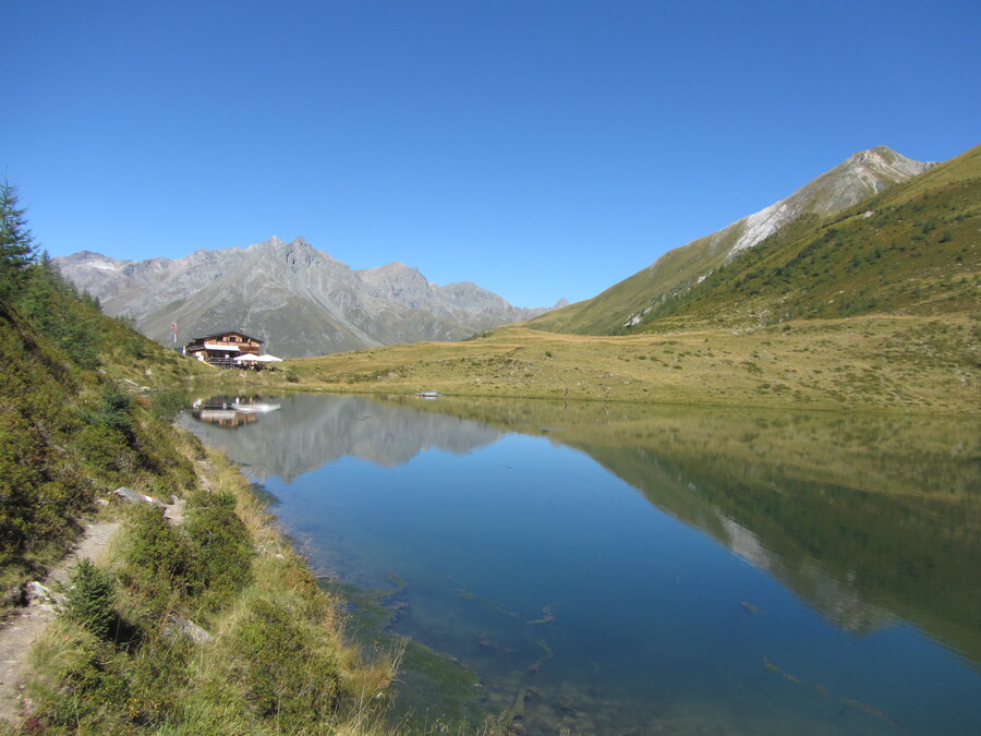 Vanaf de andere kant van de See