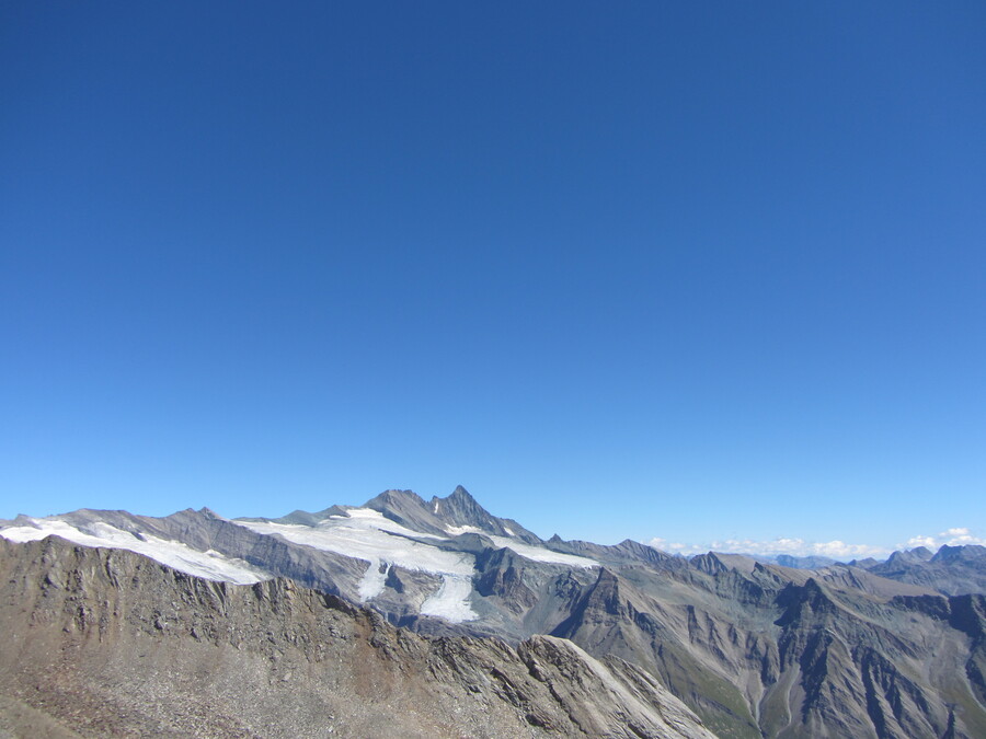 De Gro&szlig; Glockner is wel erg kaal dit jaar