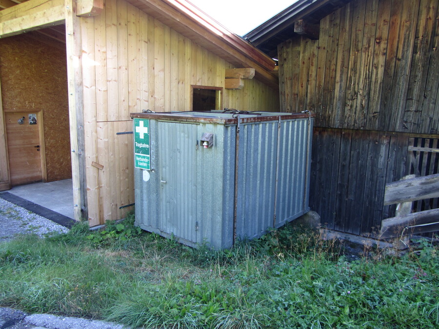 Handig voor onderweg: een draagbare verbandtrommel