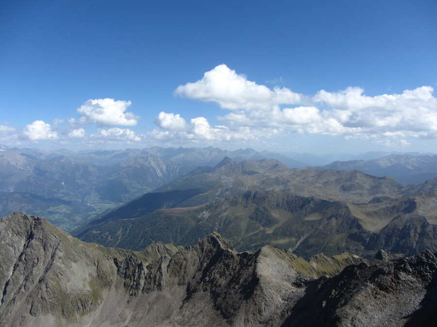 De Gro&szlig;er Zunig fier boven Matrei