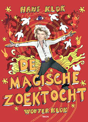 Als superheld in zijn eigen boek