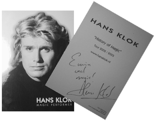 Wat een rare handtekening