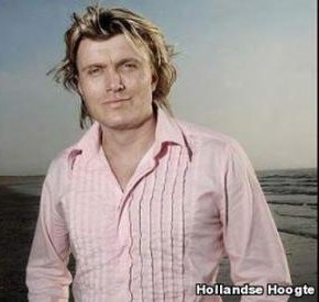 Op het strand heb je geen windmachine nodig