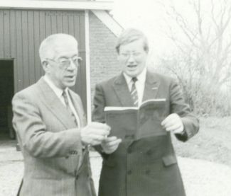 Oude boeren zijn altijd leuk gezelschap