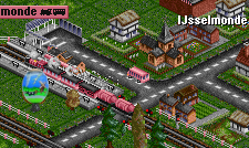 OpenTTD: Spelen met treintjes