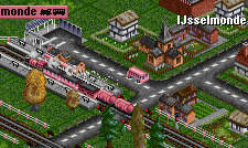 OpenTTD: Spelen met treintjes